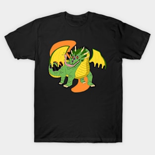 The Green Dragon! T-Shirt